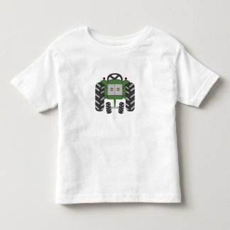 Green Tractor Toddler T-Shirt