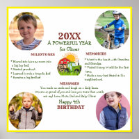 Green Tractor | Year in Review Birthday Party