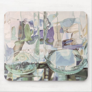 Green Transparency Mouse Pad