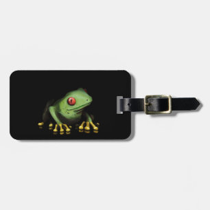 Green Tree Frog Products Customise Luggage Tag