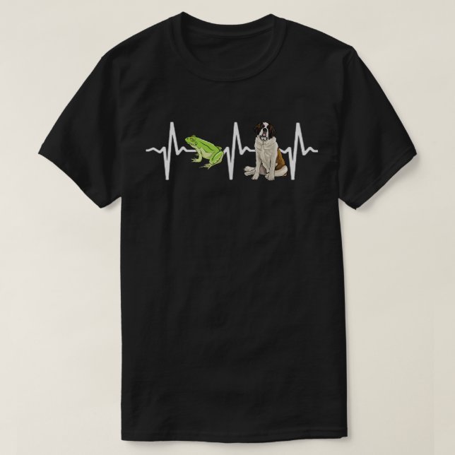 Green Tree Frog St T-Shirt (Design Front)
