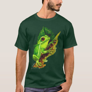 Green Tree Frog T-Shirt