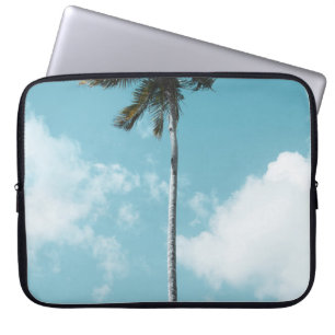 Green tree laptop sleeve