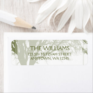 Green Tree of Life Bar Mitzvah