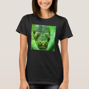 Green Tree Python  Snake Apparel T-Shirt
