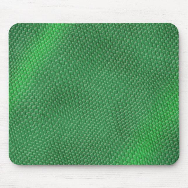 Green tree Vine Snake Mouse Pad (Front)