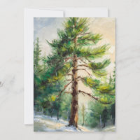Green Trees And Nature