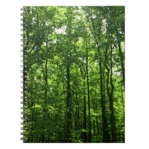 Green Trees Notebook #6183