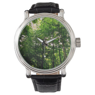 Green trees watch