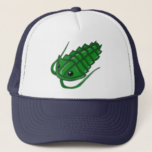 Green Trilobite Trucker Hat
