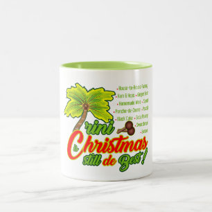 Green Trini Christmas is (still d best) Mug