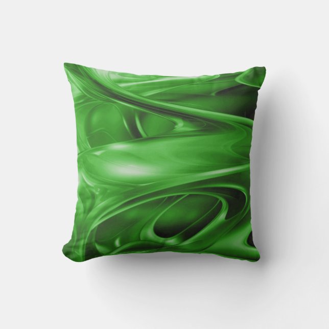 Green Trip Cushion (Front)