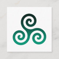 Green Triskele