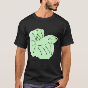 Green tropical fish T-Shirt