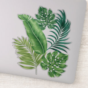 Green Tropical Leaves