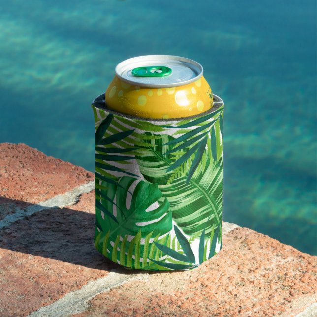 Green Tropical Leaves Can Cooler (In Situ Pool)