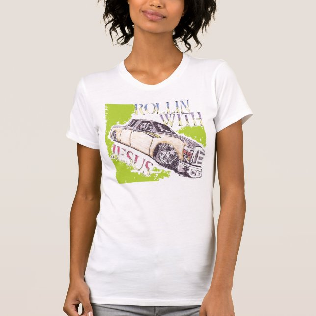 Green Truck T-Shirt (Front)