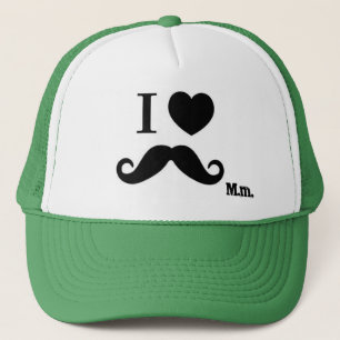 green trucker hat