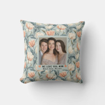 Green Tulip Botanical   Mum Mummy Birthday  Sofa
