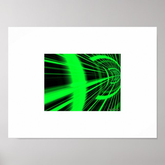 Green Tunnel Poster (Front)