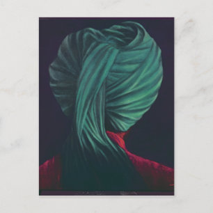 Green Turban Postcard