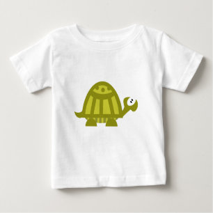 Green Turtle Baby T-Shirt