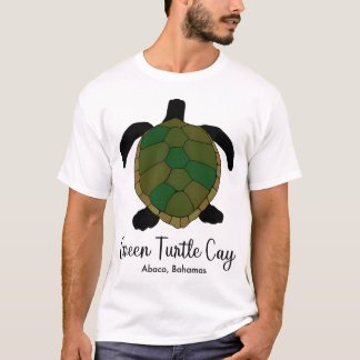 Green Turtle Cay  T-Shirt