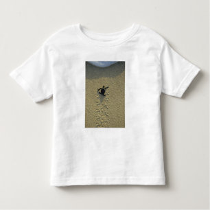 Green Turtle, (Chelonia mydas), hatchling Toddler T-Shirt