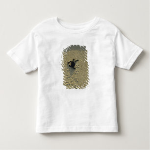 Green Turtle, (Chelonia mydas), hatchling Toddler T-Shirt