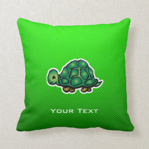 Green Turtle Cushion