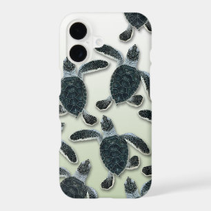 Green Turtle iPhone Case