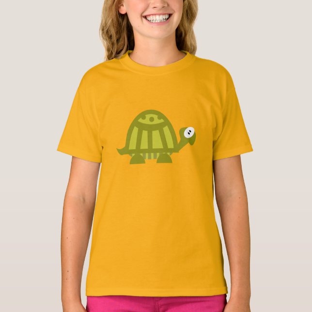 Green Turtle T-Shirt (Front)