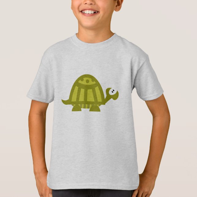 Green Turtle T-Shirt (Front)