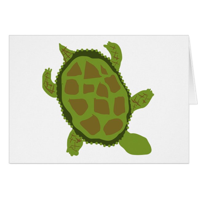 Green Turtle Tshirts and Gifts (Front Horizontal)