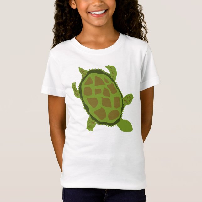 Green Turtle Tshirts and Gifts (Front)