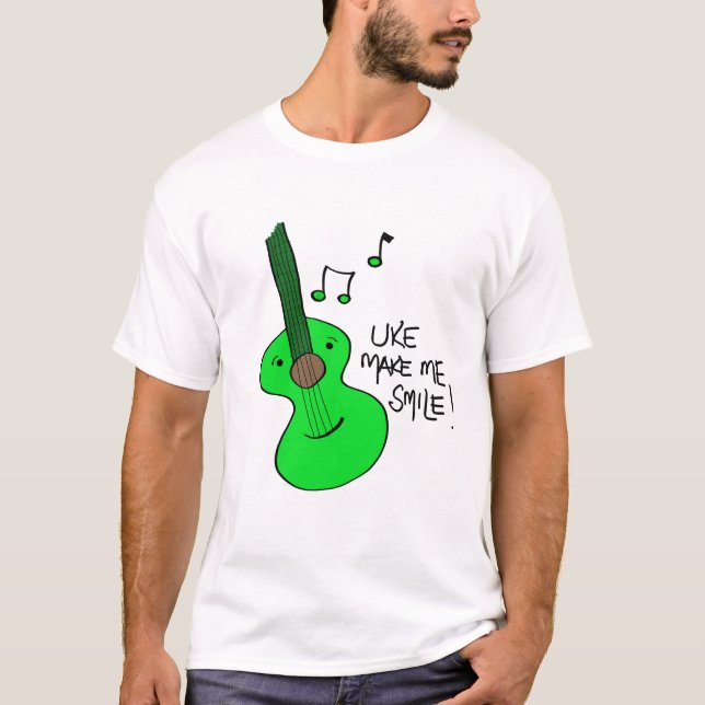 Green Uke T-Shirt (Front)