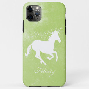 Green Unicorn Personalised Case-Mate iPhone Case