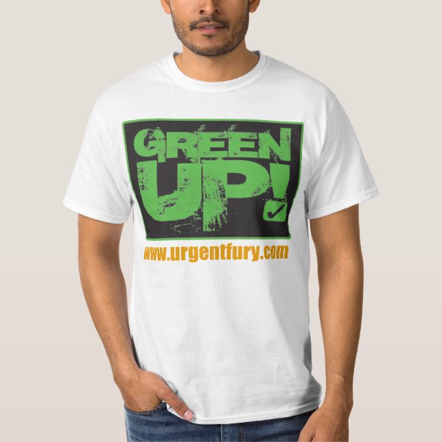 Green UP T-Shirt (Front)