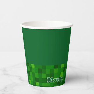 Green upsherin cups