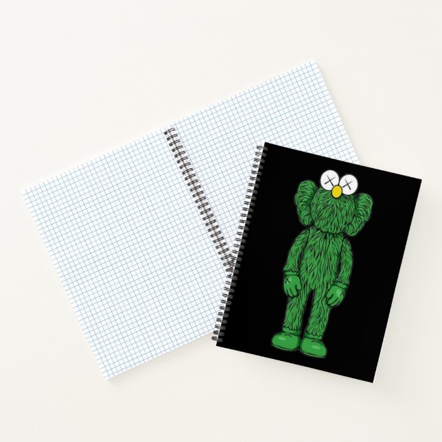 Green Urban Toy Notebook (Inside)