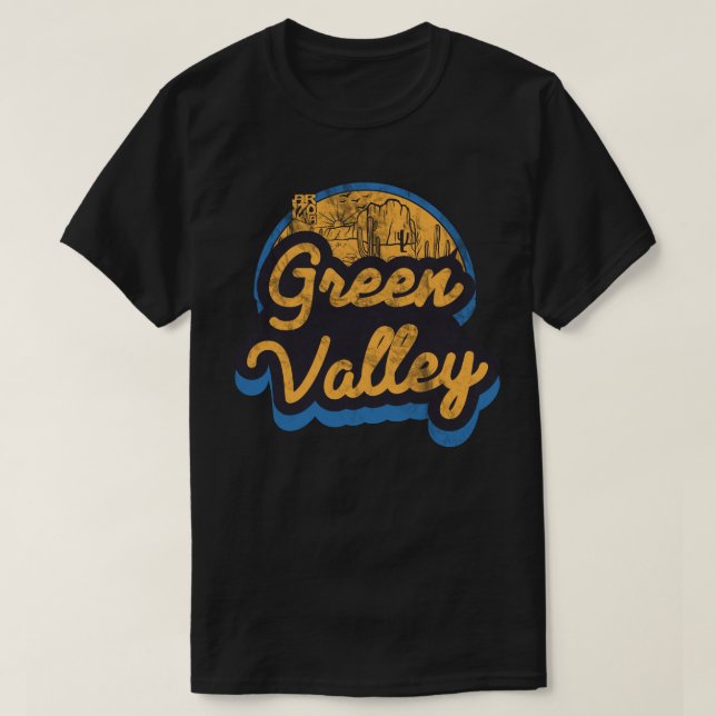 Green Valley, Arizona T-Shirt (Design Front)
