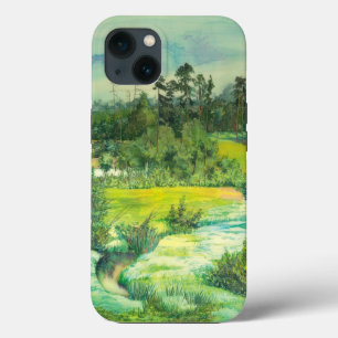 green valley iPhone 13 case