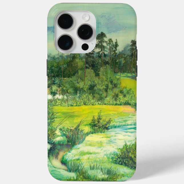 green valley Case-Mate iPhone case (Back)