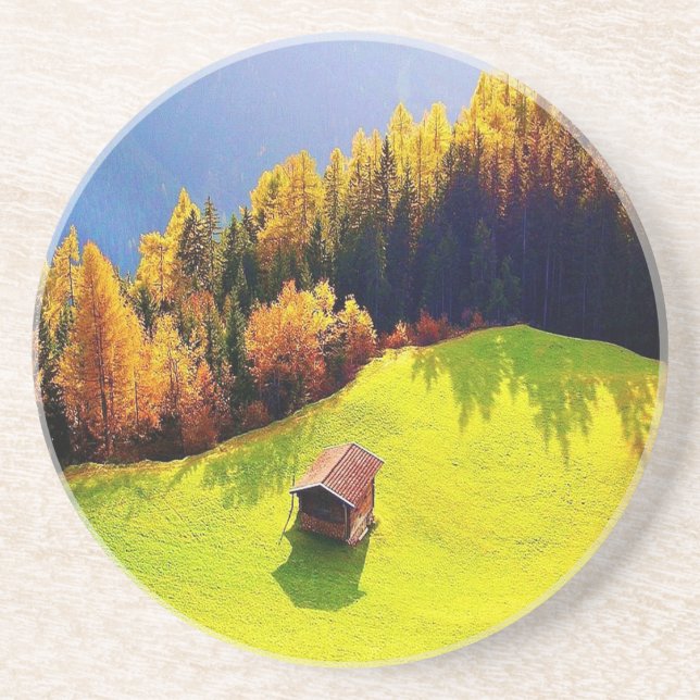 Green Valley Coaster (Front)