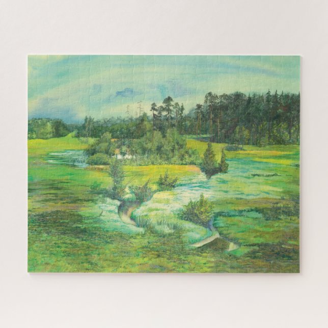 green valley jigsaw puzzle (Horizontal)