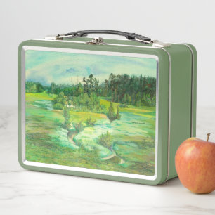 green valley metal lunch box