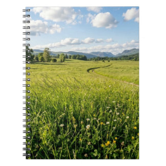 Green Valley & Mountains Nature Journal