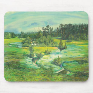 green valley mouse pad