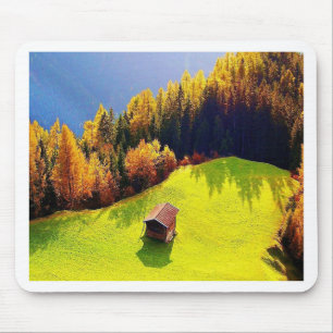 Green Valley Mouse Pad