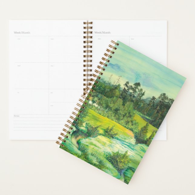 green valley planner (Display)